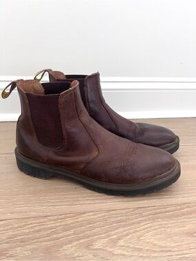 Dr. Martens 2976 Chelsea Boots Brown Men’s US 13
